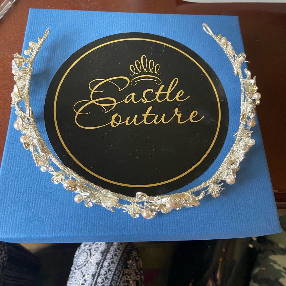 Beautiful Beaded Floral Bridal Headpiece